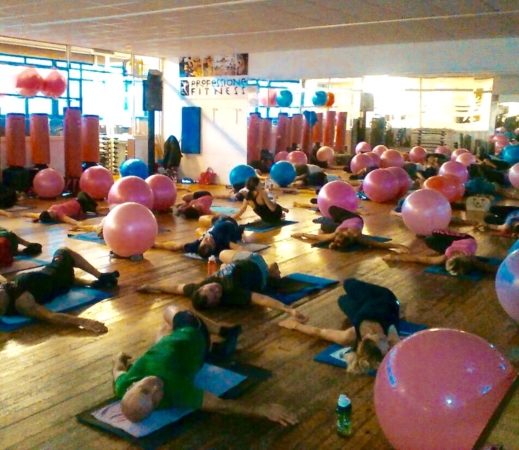 Palestra Professione Fitness
